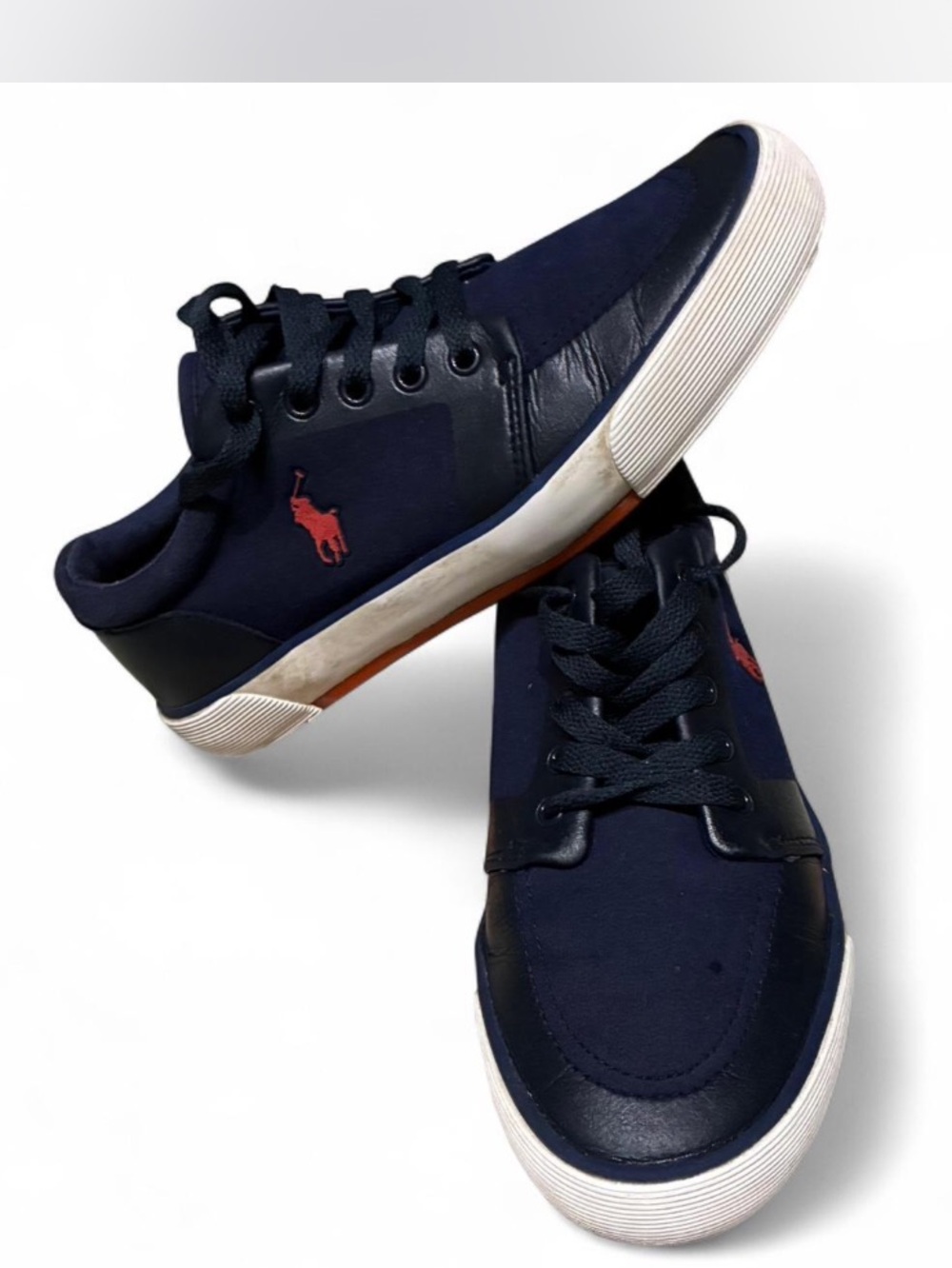 Polo by Ralph Lauren Navy Canvas